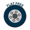 Flat Free Wheels