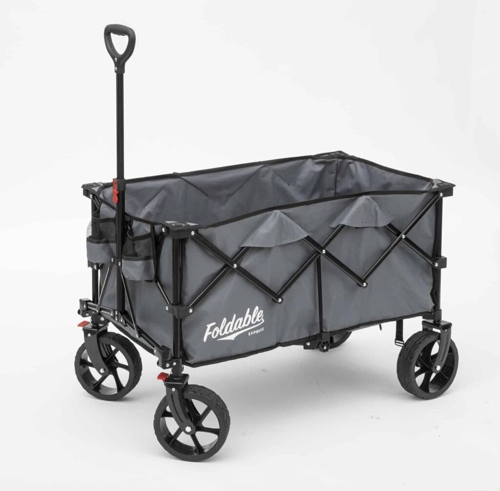 Foldable and collapsible Express Wagon