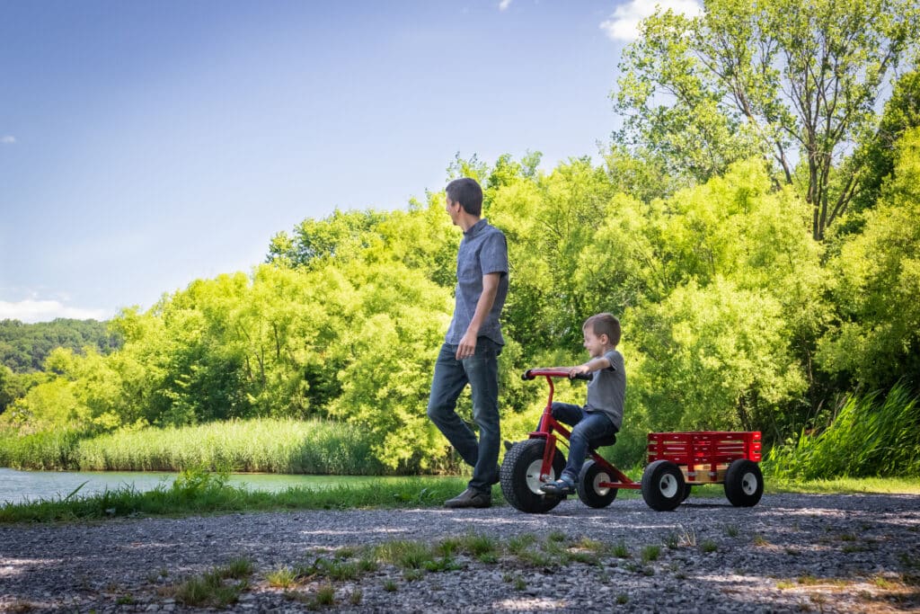 tricycle from lapp wagons