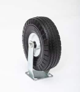 10″ Rigid Flat-Free Caster – 350 lbs. Capacity
