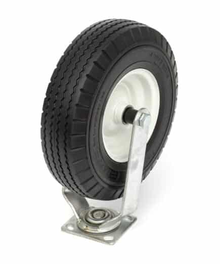 Alternative view of 13″ Swivel Pneumatic Caster – 500 lbs. Capacity