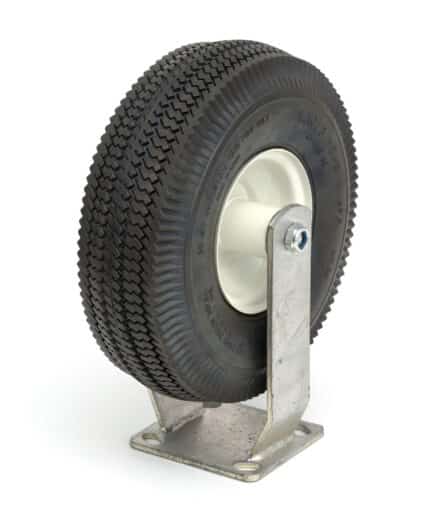Alternative view of 10″ Rigid Pneumatic Caster – 350 lbs. Capacity