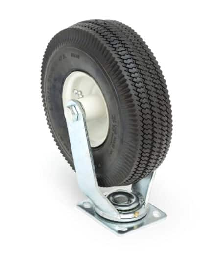 10″ Swivel Pneumatic Caster – 350 lbs. Capacity