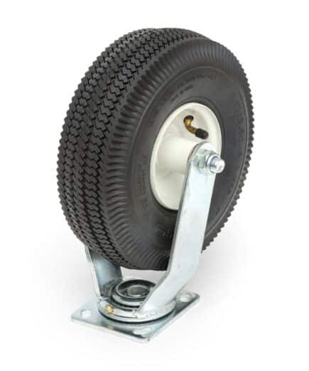 Alternative view of 10″ Swivel Pneumatic Caster – 350 lbs. Capacity
