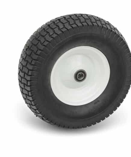 Alternative view of 16" Pneumatic Wheel – 16×6.50-8 Replacement Wheel for Carts, Wagons & Utility Trailers