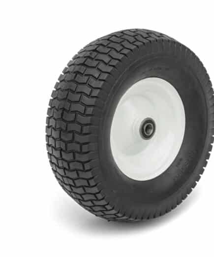 13" Wheel Assembly – 13×5.00-6 Turf Tire | 5/8" or 3/4" Bearing | Air or Flat Free