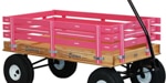 pink wagon siderails