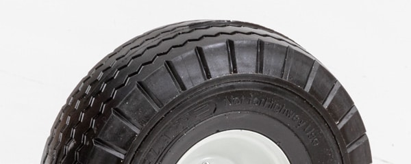 wagon with flat free wheels