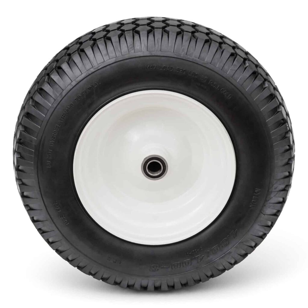 hard rubber wheels