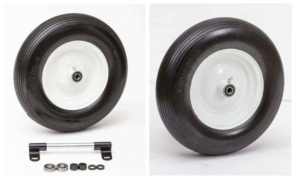finding the right wheelbarrow wheels