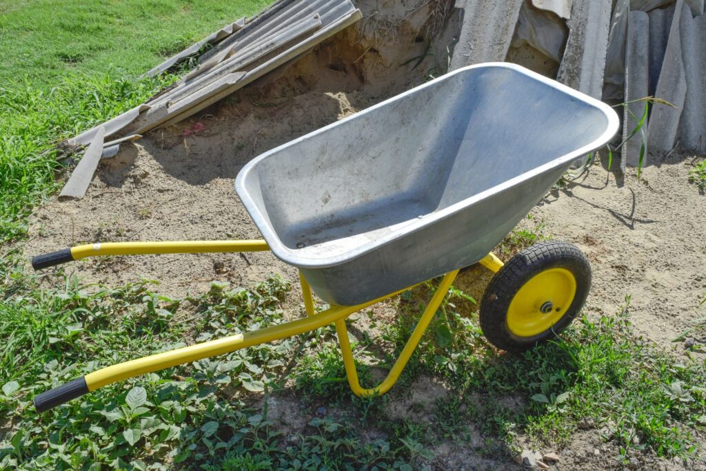 garden cart two wheels