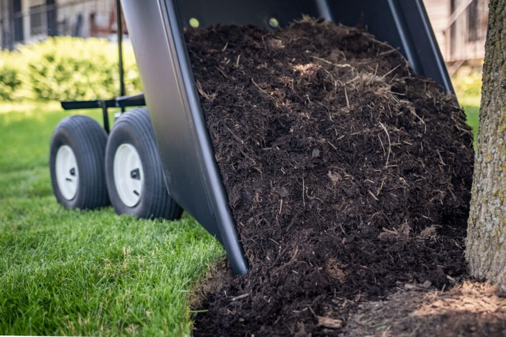 outdoor garden cart 1