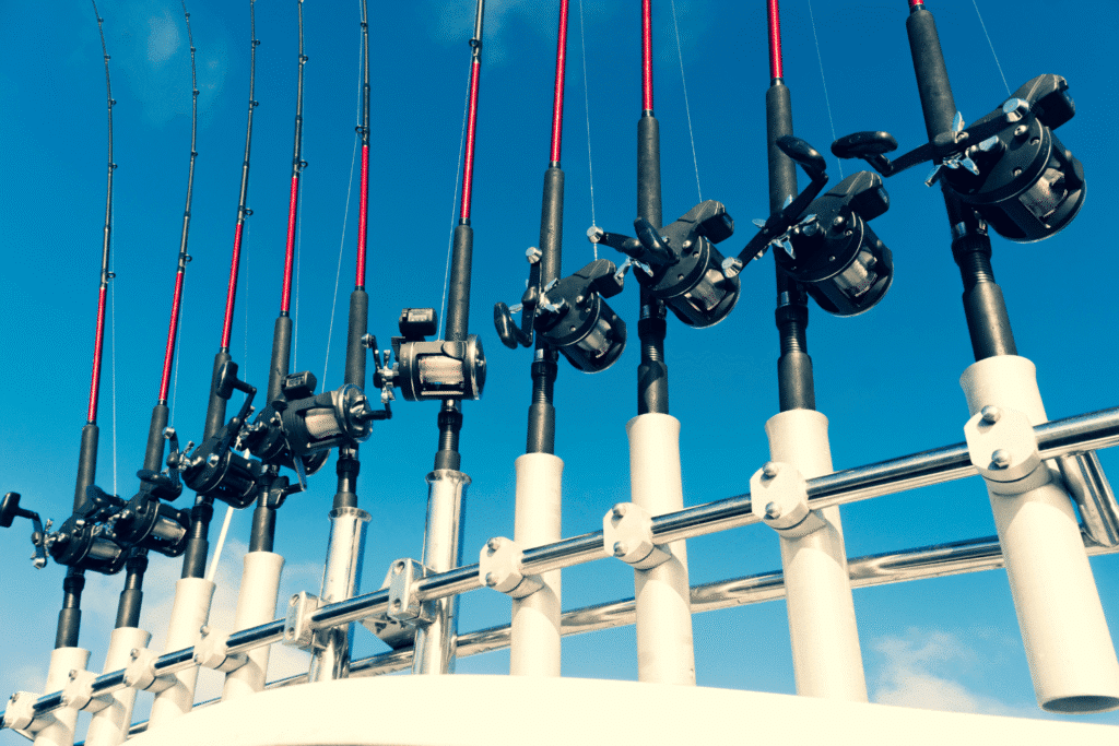 fishging wagon rod holder