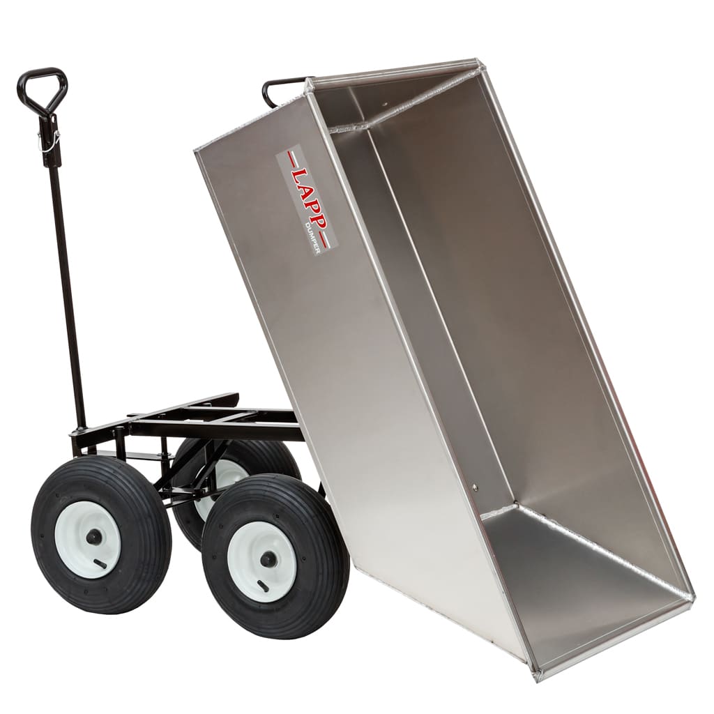 medium roofing utility cart