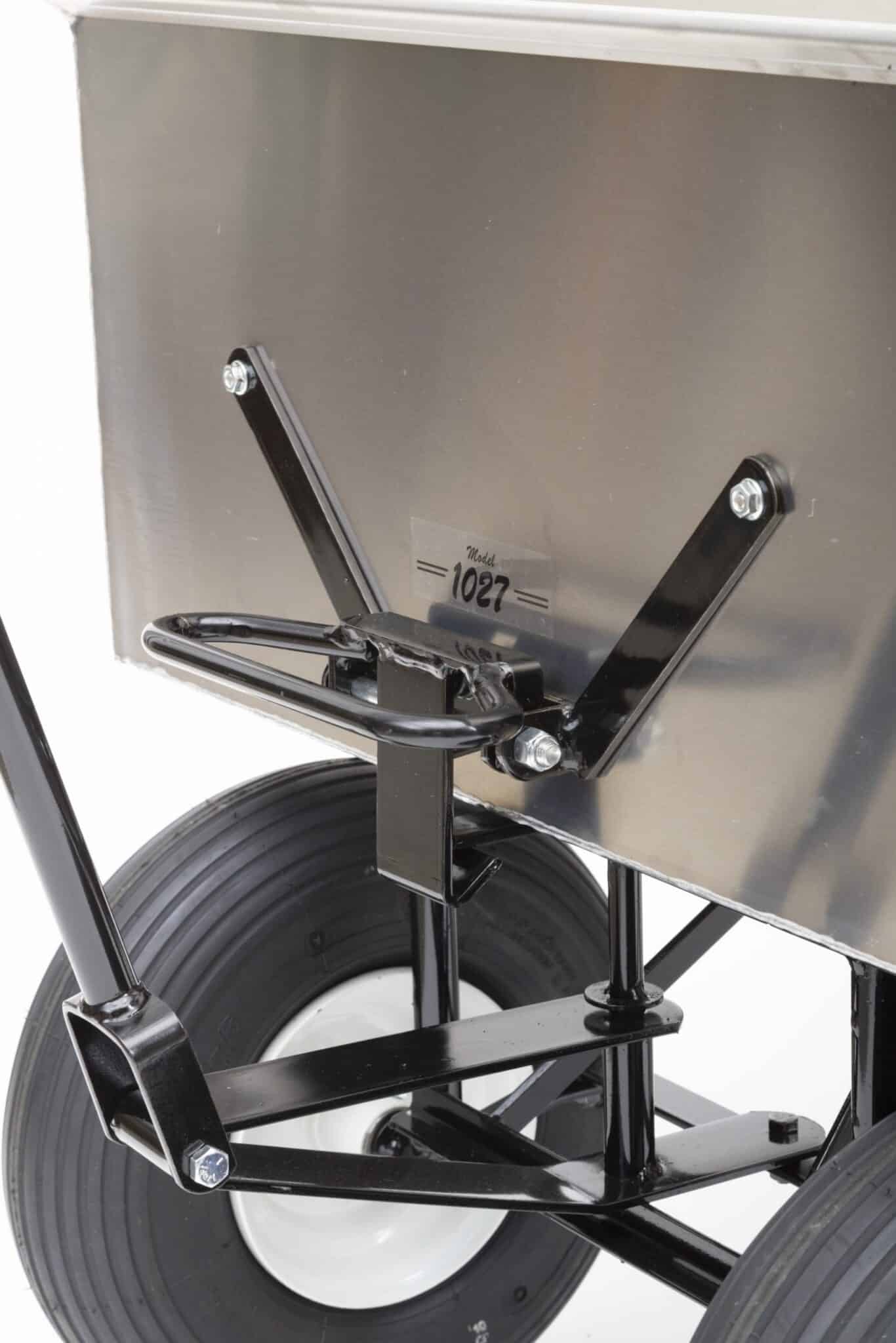 roofing utility cart lifting handle